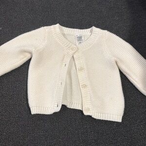 Baby sweater